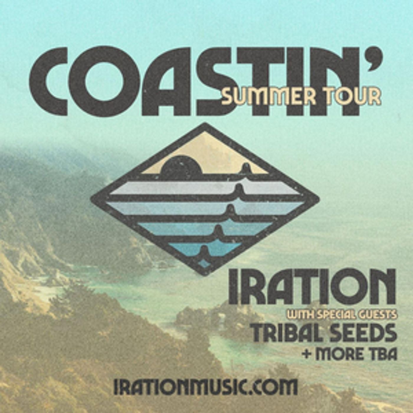 Iration Announces New Album COASTIN' & Summer Headlining Tour Iration Announces New Album COASTIN' & Summer Headlining Tour Image