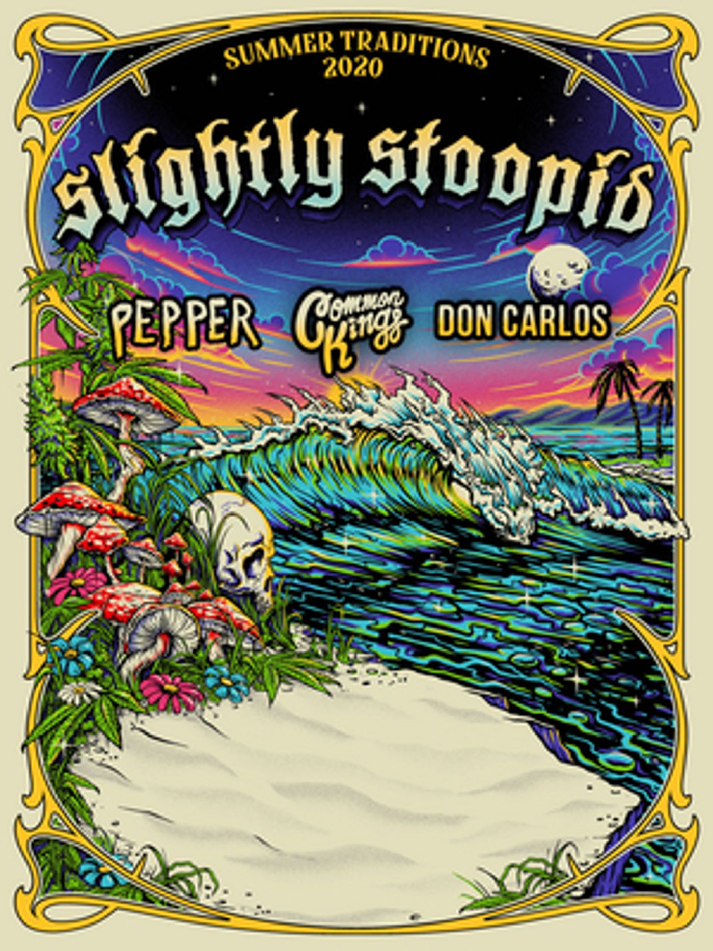 Slightly Stoopid Announce 'Summer Traditions 2020' Tour Dates Slightly Stoopid Announce 'Summer Traditions 2020' Tour Dates Image