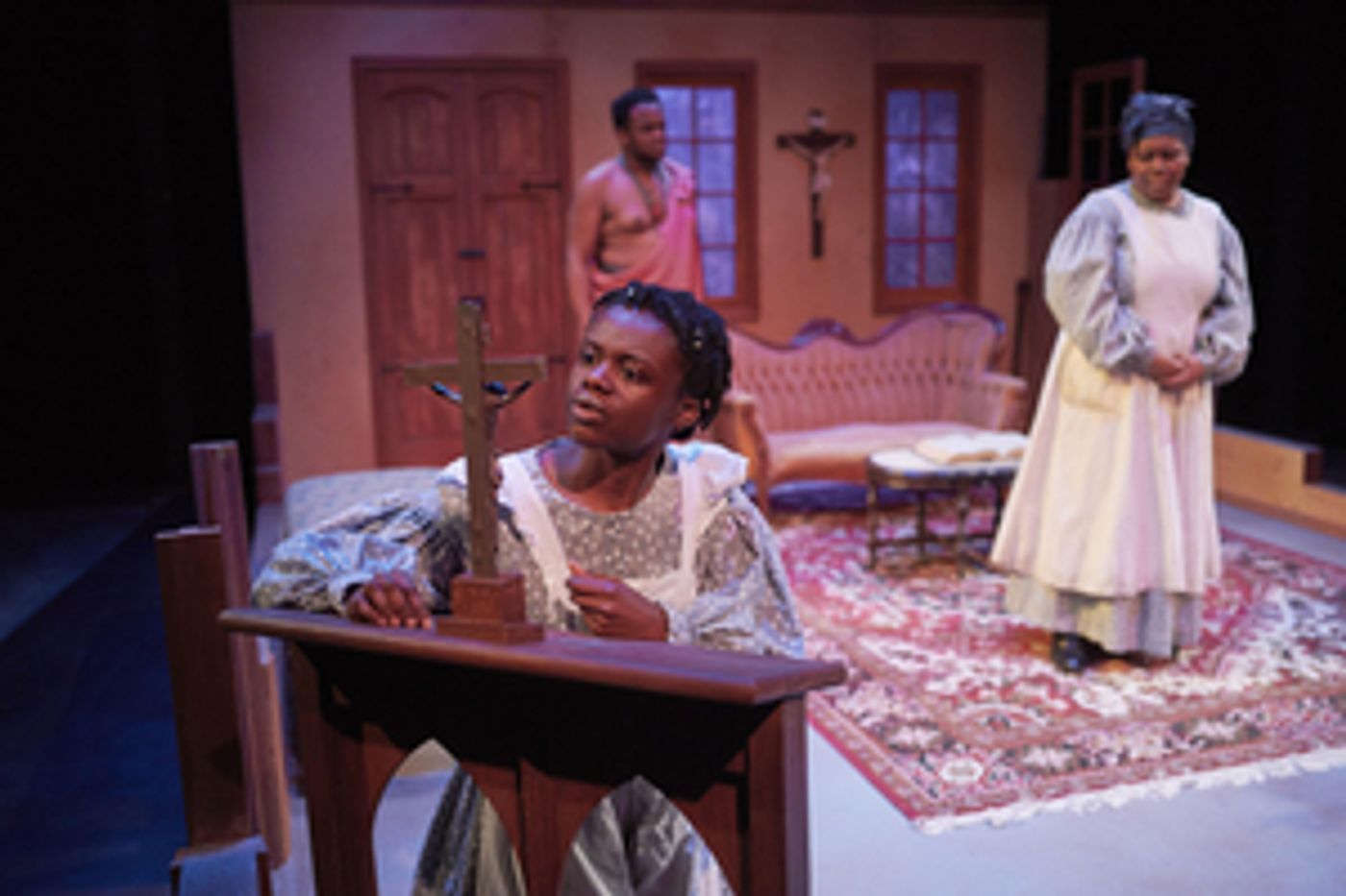 Review: THE CONVERT mesmerizes at Frank Theatre  Image