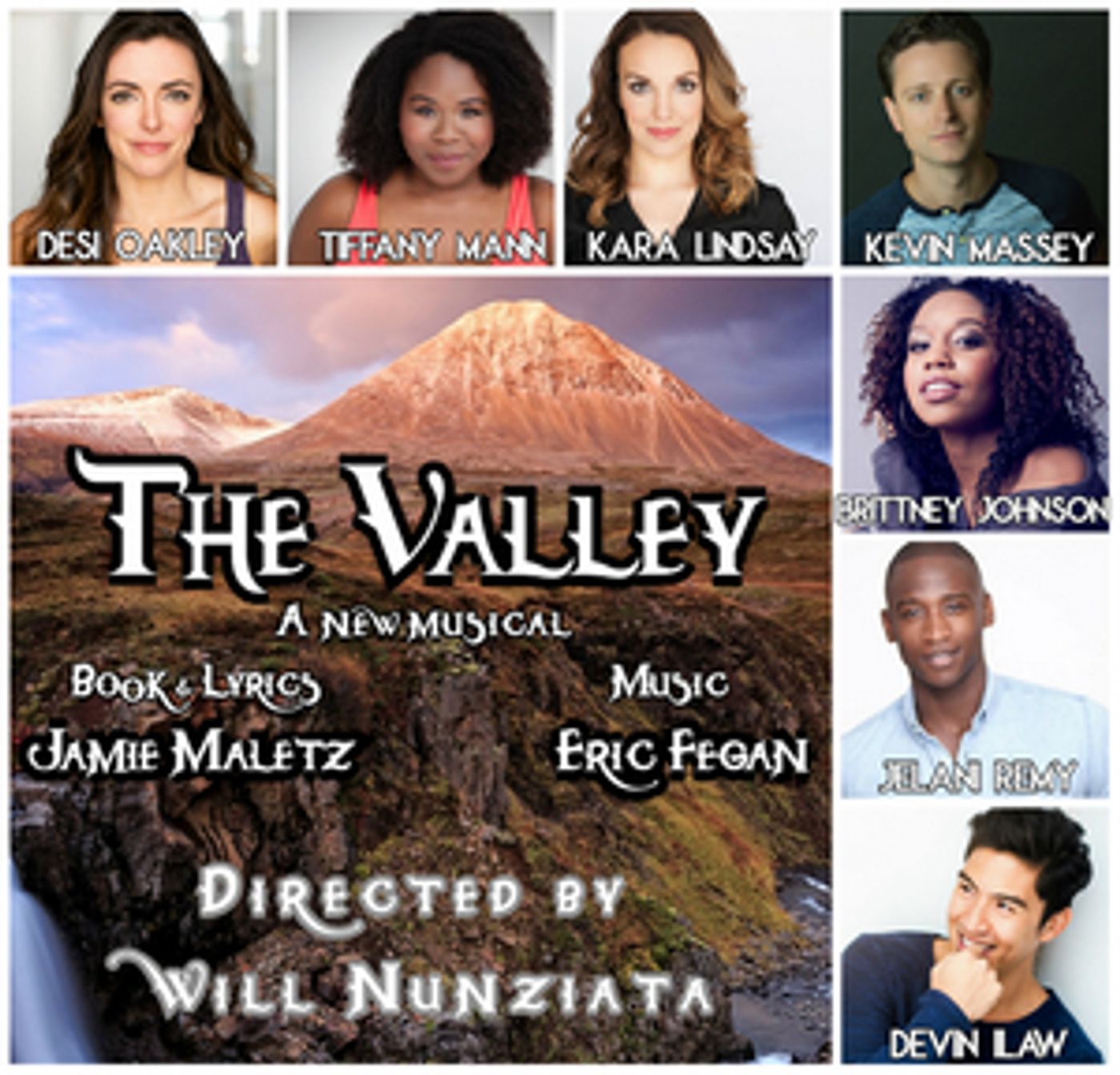 Desi Oakley, Kara Lindsay, Tiffany Mann and More to Star in New Musical THE VALLEY in Concert at The Green Room 42  Image