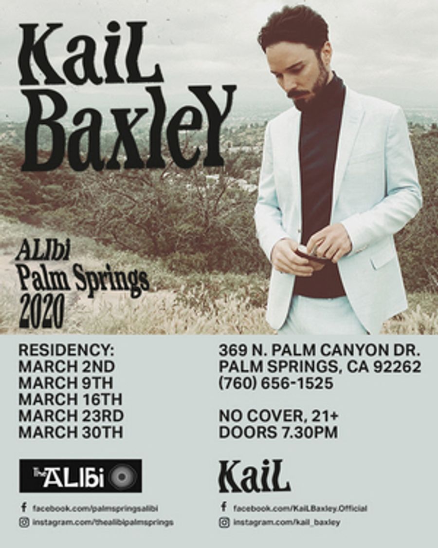 KaiL Baxley Shares New LP BENEATH THE BONES Image