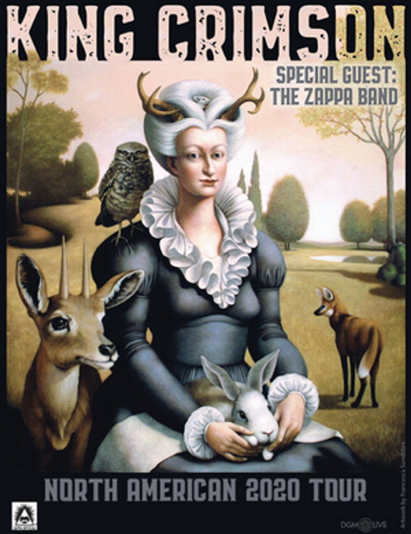 King Crimson to Tour North America with The Zappa Band King Crimson to Tour North America with The Zappa Band Image