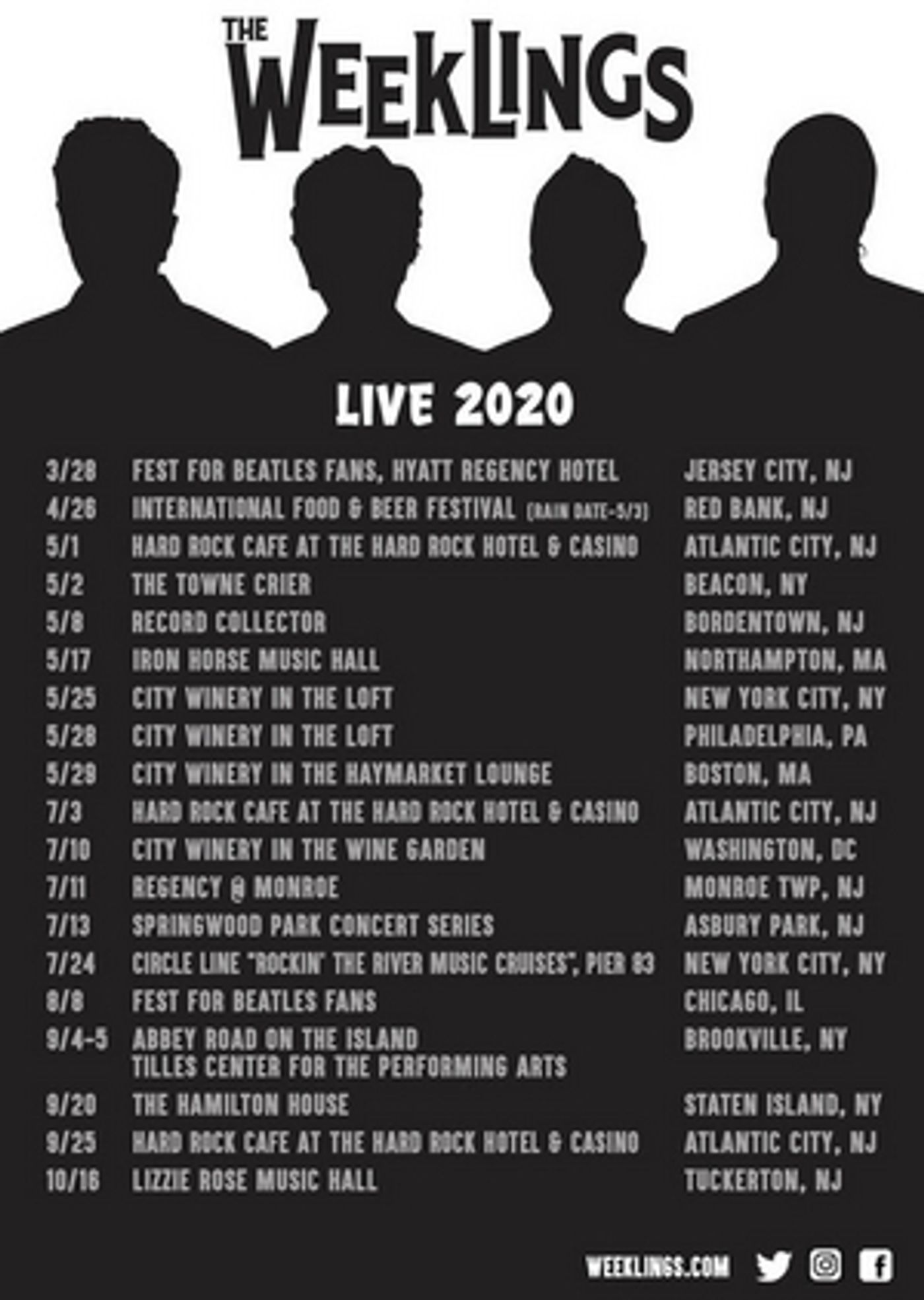 The Weeklings Create Three Videos For Title-Track '3' & Announce Tour The Weeklings Create Three Videos For Title-Track '3' & Announce Tour Image