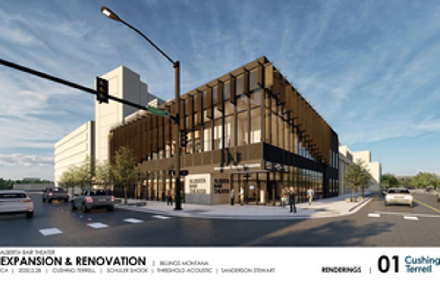 Alberta Bair Theater Has Been Awarded $500,000 by Murdock Trust Alberta Bair Theater Has Been Awarded $500,000 by Murdock Trust Image