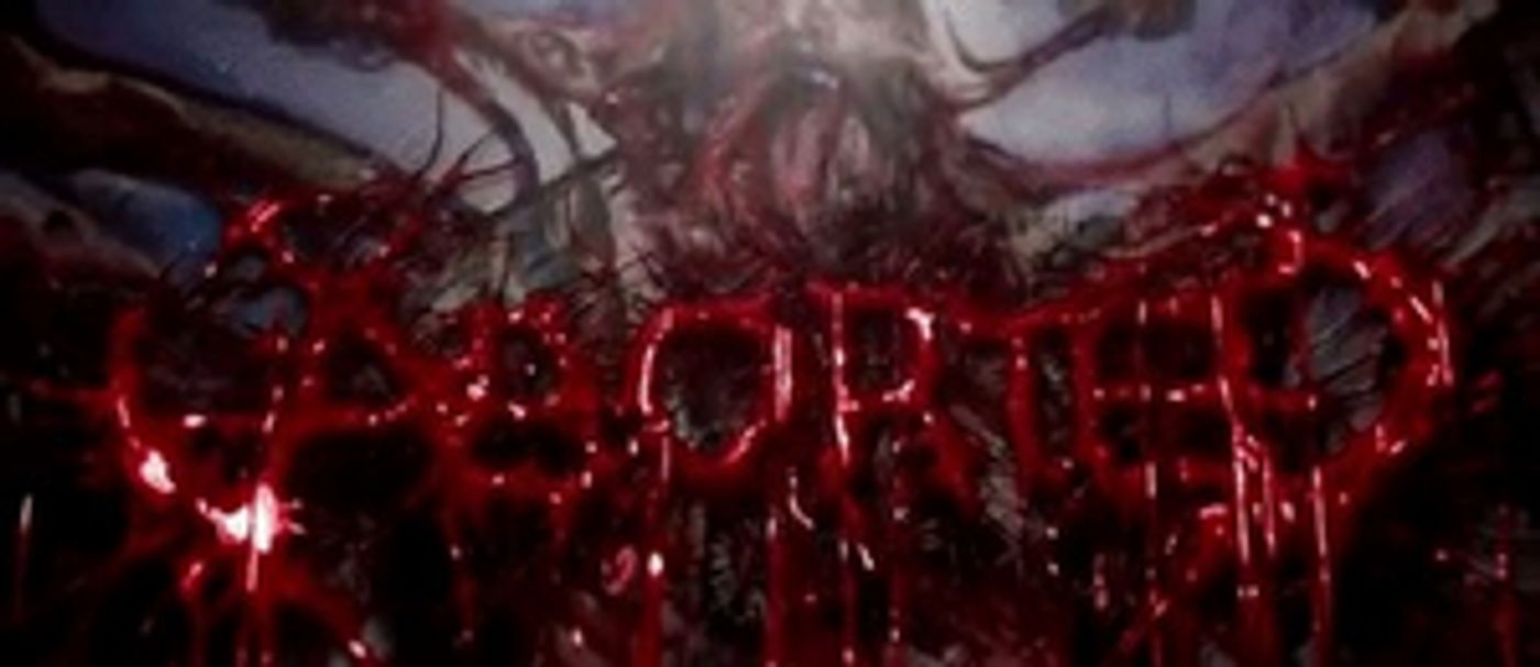 Aborted Release New Single and Video 'Gloom And The Art Of Tribulation'  Image