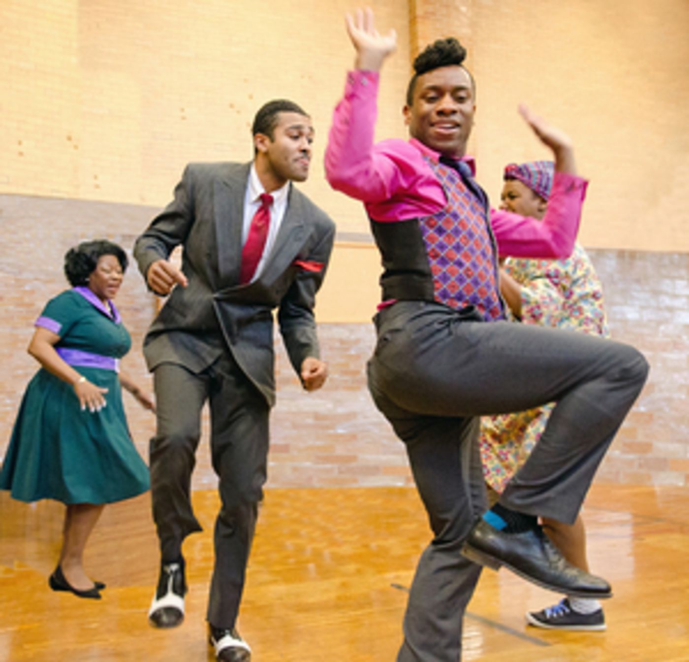 Review: THUNDER KNOCKING AT THE DOOR at Ten Thousand Things  Image