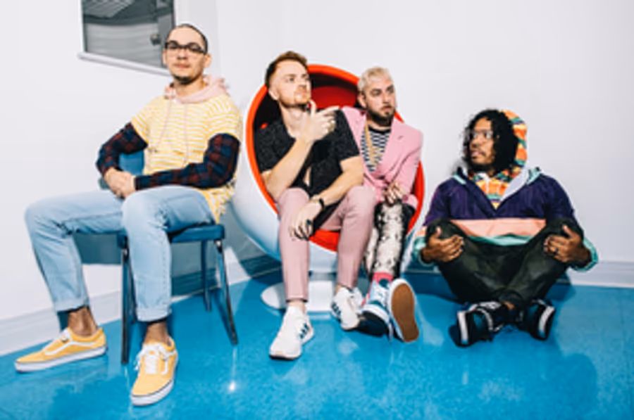 Issues Drop Striking 'Rain' Video Image