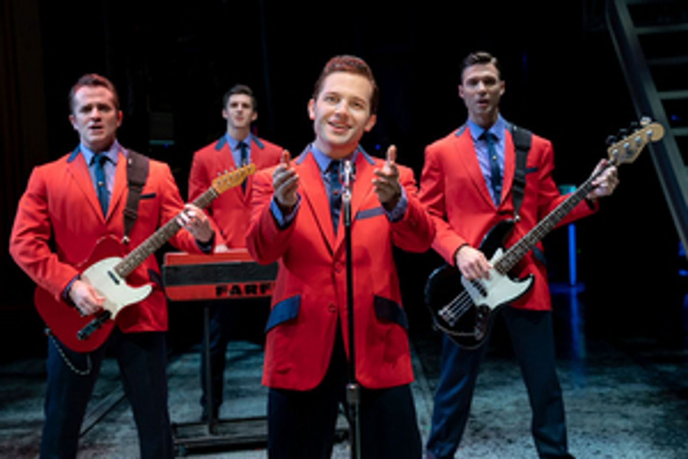 Review: Oh What a Night with the JERSEY BOYS at Saenger Theatre  Image