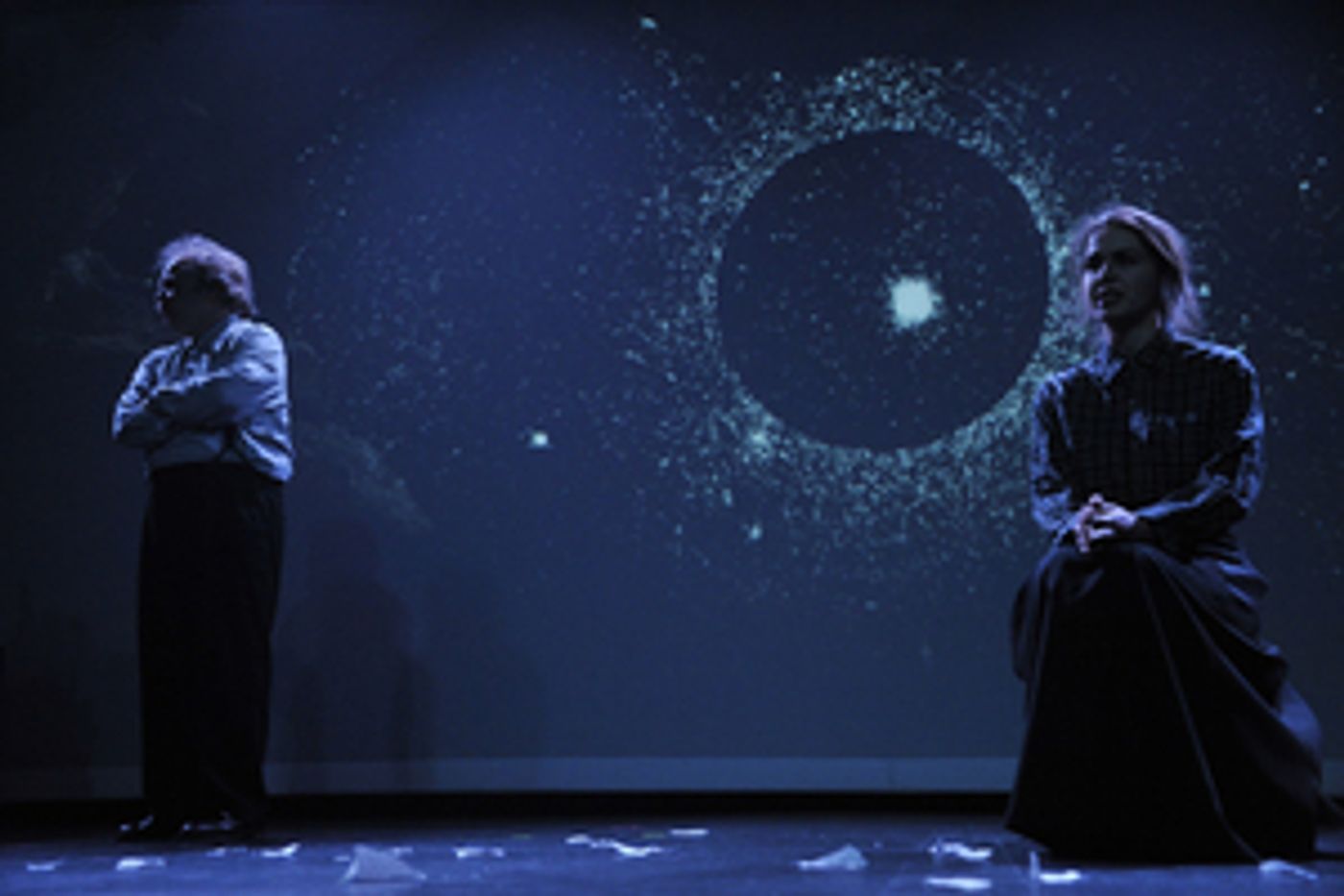 Review: EINSTEIN'S WIFE  at ExPats Theatre  Image