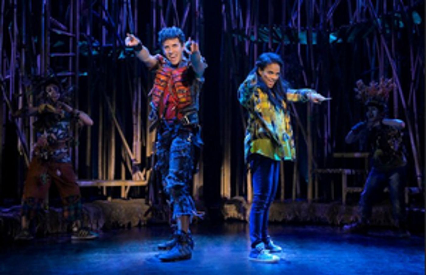 Review:  FLY  takes to the sky in search of adventure at La Jolla Playhouse  Image