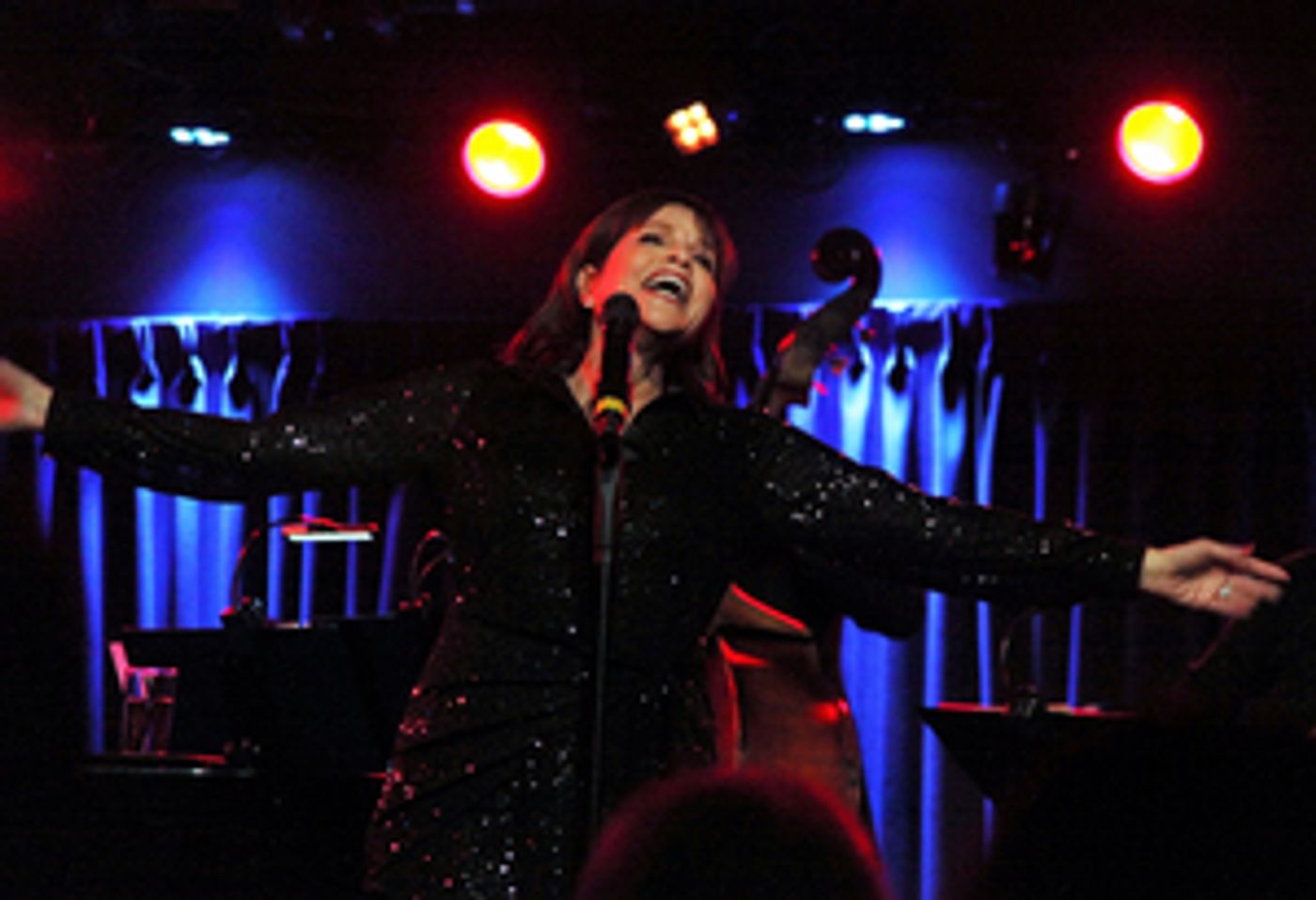 Review: JOAN RYAN Stakes Her New York Claim at The Green Room 42 Review: JOAN RYAN Stakes Her New York Claim at The Green Room 42 Image