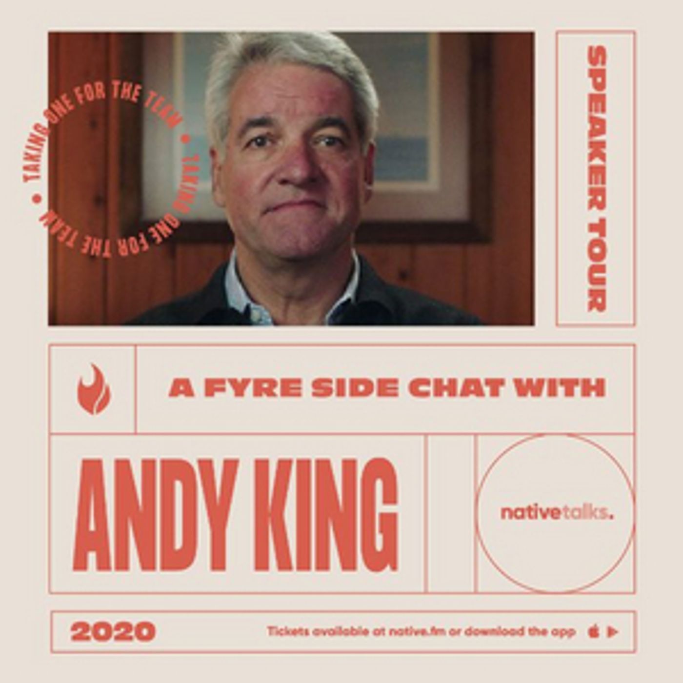 Fyre Festival's Andy King Announces First UK Tour Fyre Festival's Andy King Announces First UK Tour Image