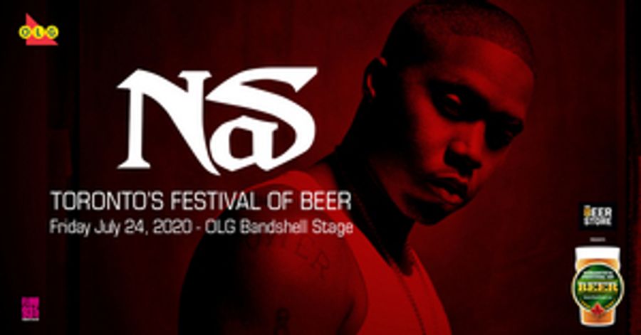 Nas to Headline Toronto's Festival of Beer Image
