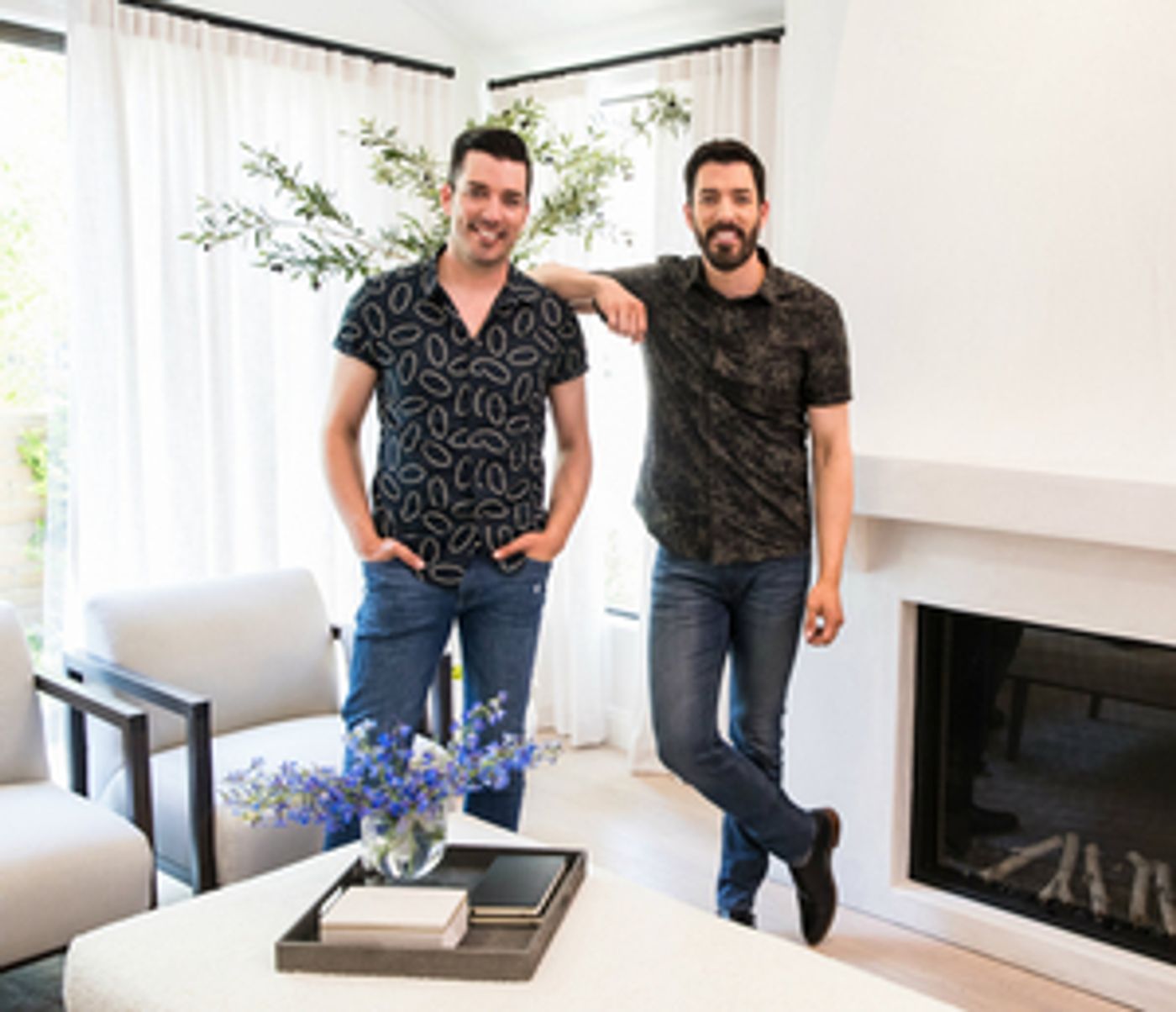 Drew and Jonathan Scott Help Hollywood Superstars Show Renovation Appreciation in New HGTV Series Drew and Jonathan Scott Help Hollywood Superstars Show Renovation Appreciation in New HGTV Series Image