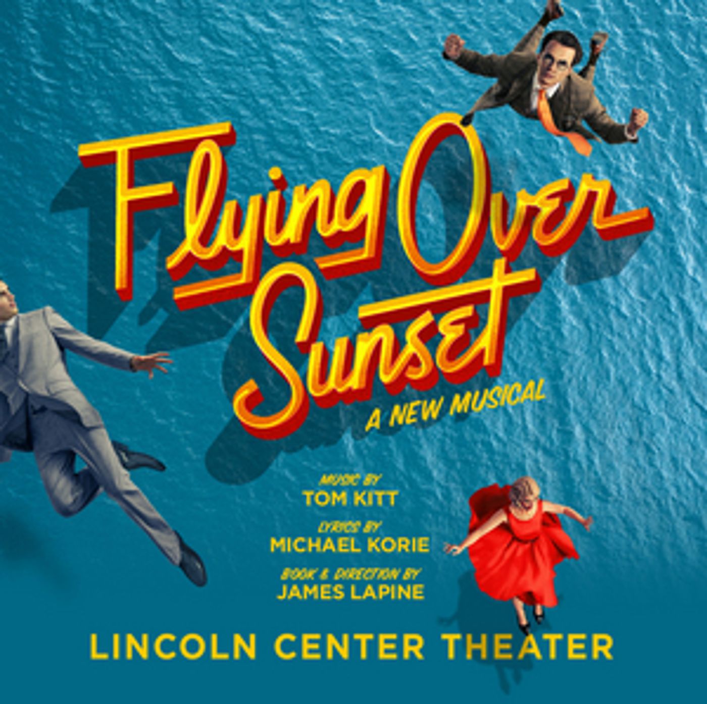 FLYING OVER SUNSET Announces Digital Lottery  Image
