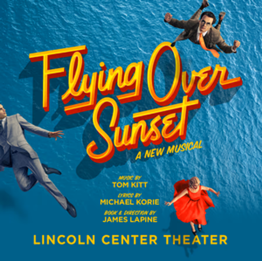 FLYING OVER SUNSET Announces Digital Lottery Image