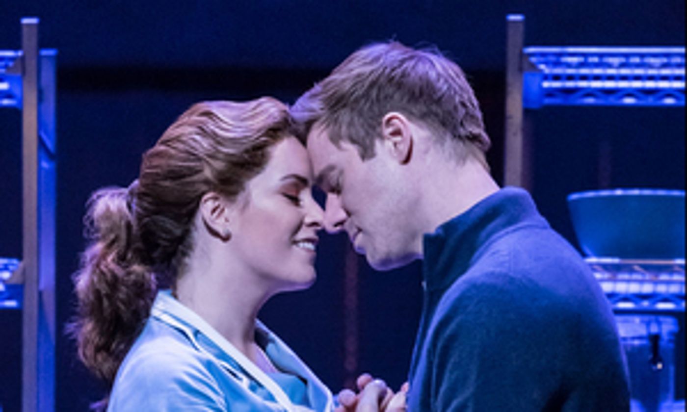 Lucie Jones and David Hunter Will Return to WAITRESS in London  Image