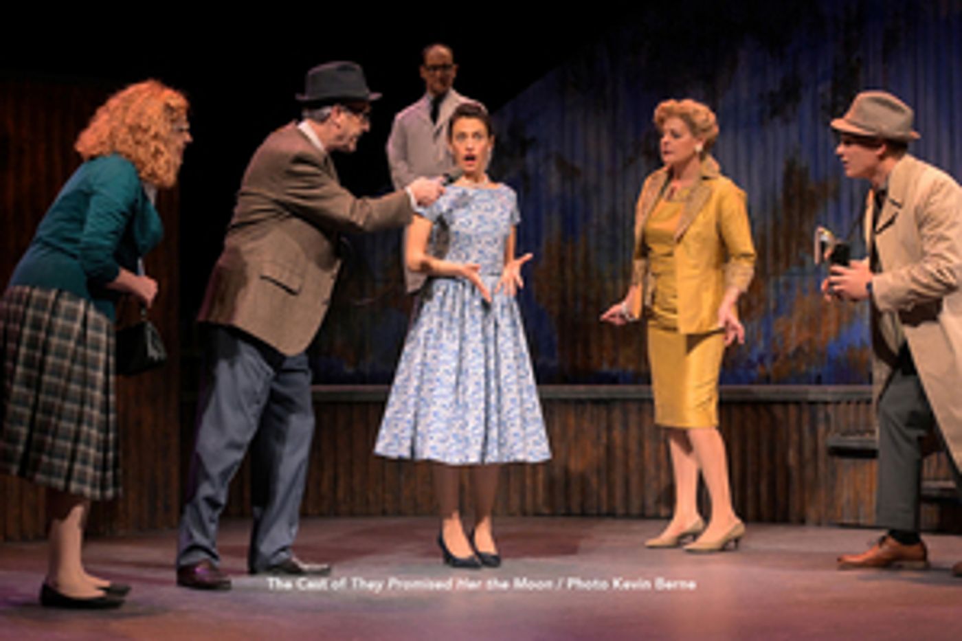 Review: THEY PROMISED HER THE MOON at TheatreWorks Silicon Valley  Image