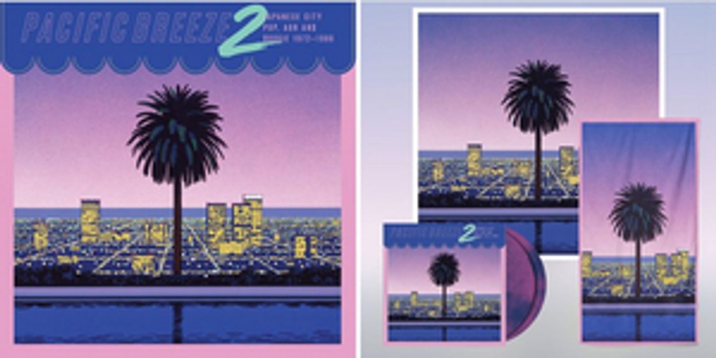 Light In The Attic to Release 'Pacific Breeze 2: Japanese City Pop, AOR & Boogie 1972-1986'  Image