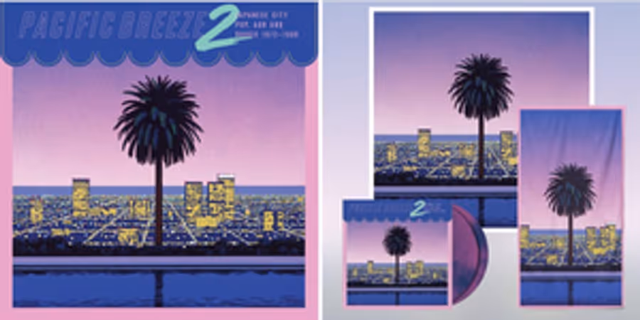 Light In The Attic to Release 'Pacific Breeze 2: Japanese City Pop, AOR & Boogie 1972-1986' Image