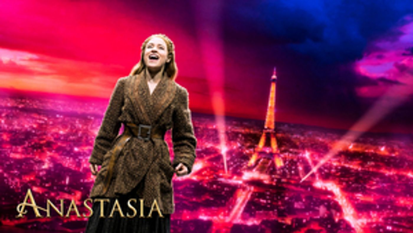 Concord Theatricals Has Acquired Worldwide Licensing Rights to ANASTASIA  Image