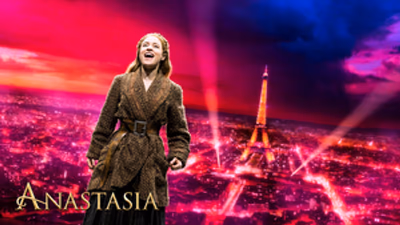 Concord Theatricals Has Acquired Worldwide Licensing Rights to ANASTASIA Image