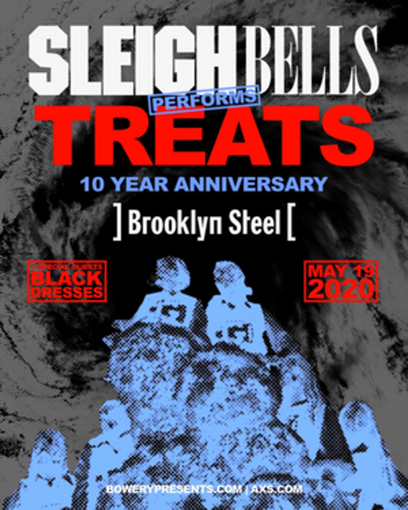 Sleigh Bells Announce 10th Anniversary of 'Treats' NYC Show Sleigh Bells Announce 10th Anniversary of 'Treats' NYC Show Image