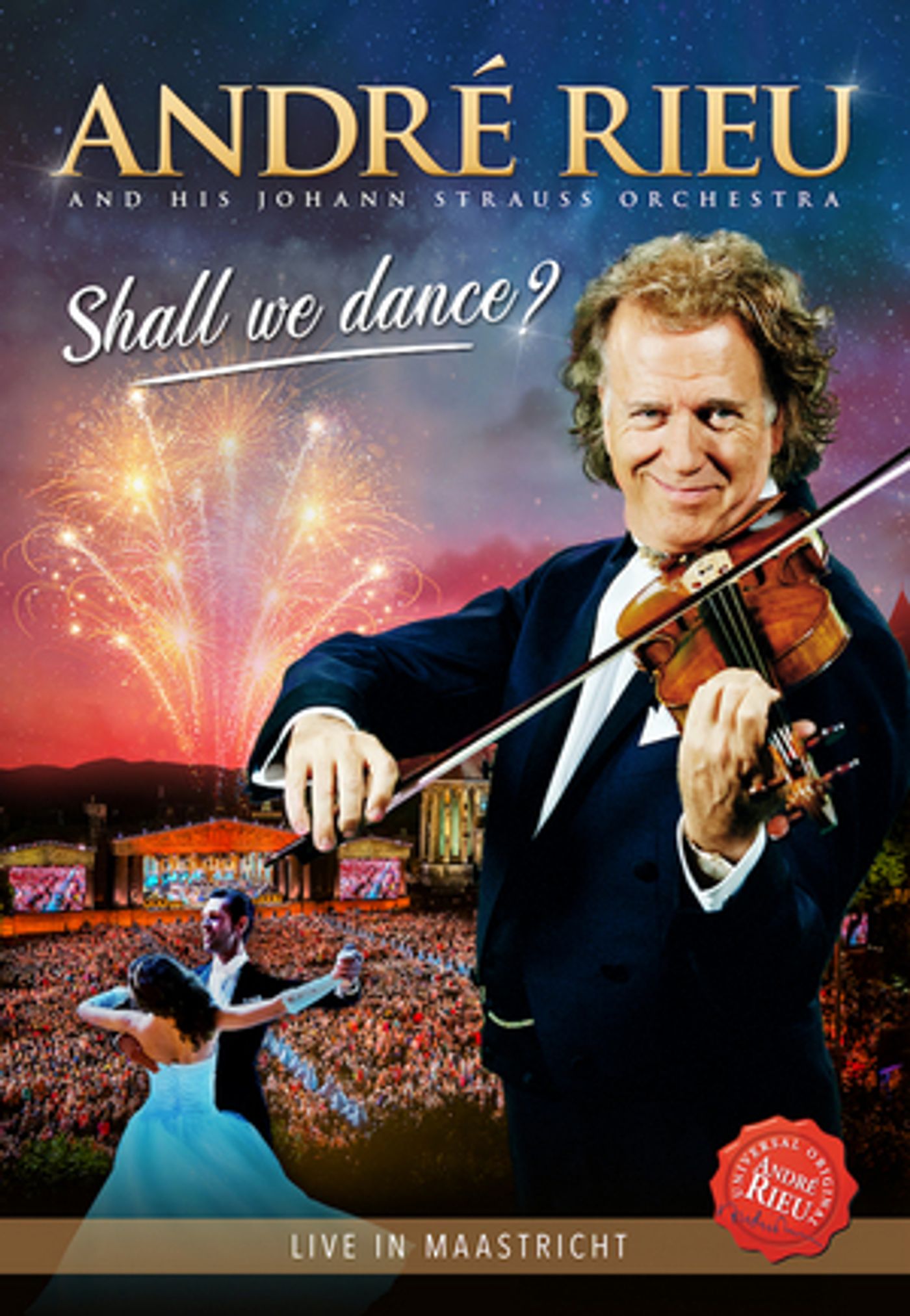 Competition: Win A Copy Of André Rieu's New DVD 'SHALL WE DANCE?'  Image