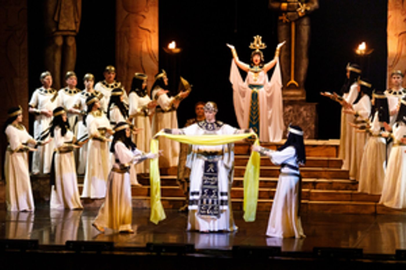 Russian State Opera Will Return to Swindon With AIDA Russian State Opera Will Return to Swindon With AIDA Image