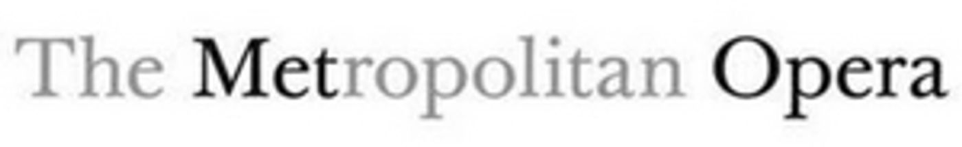 Adam Plachetka Will Sing the Role of Guglielmo in Upcoming Performances of COSI FAN TUTTE at The Metropolitan Opera  Image
