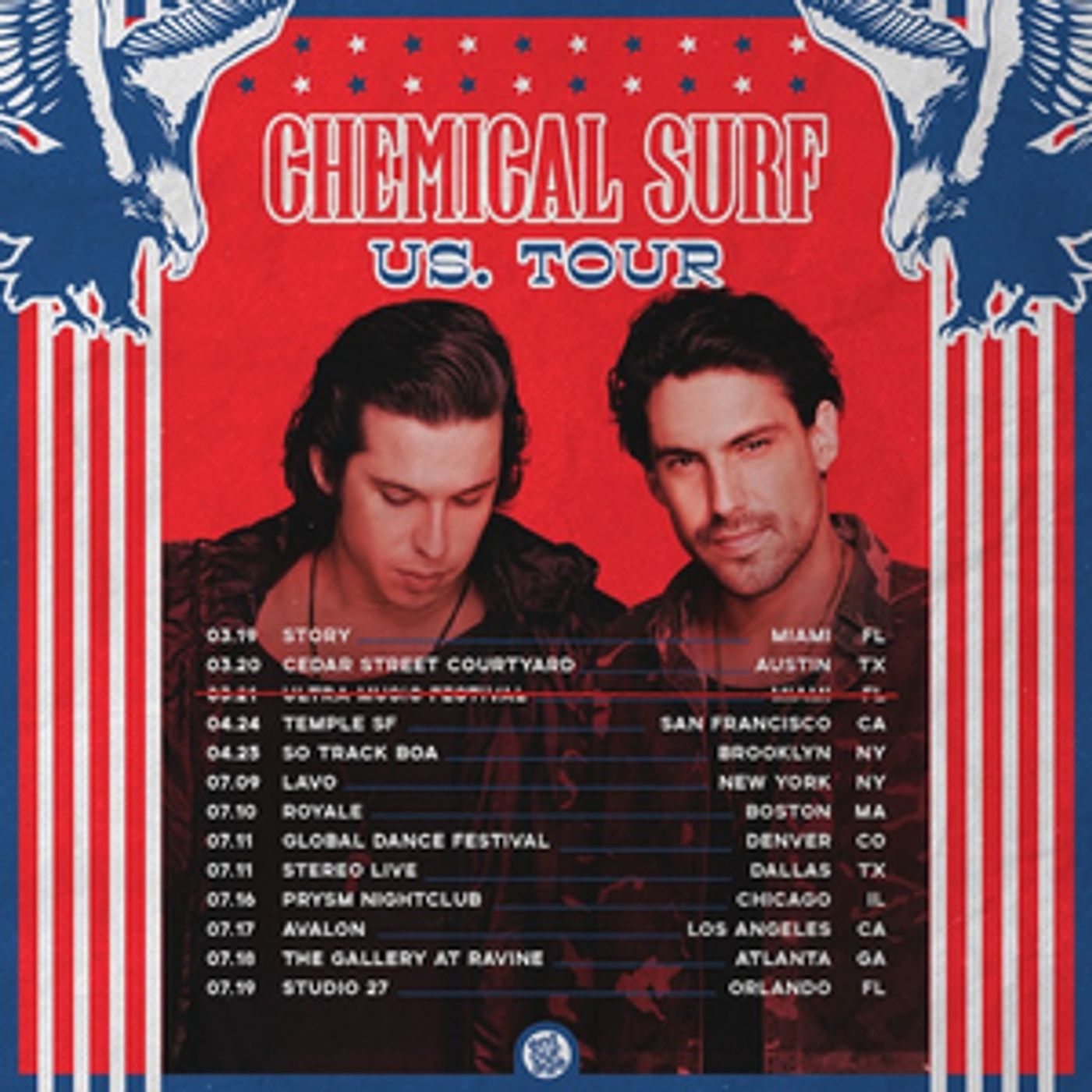 Chemical Surf Announce North American Tour  Image
