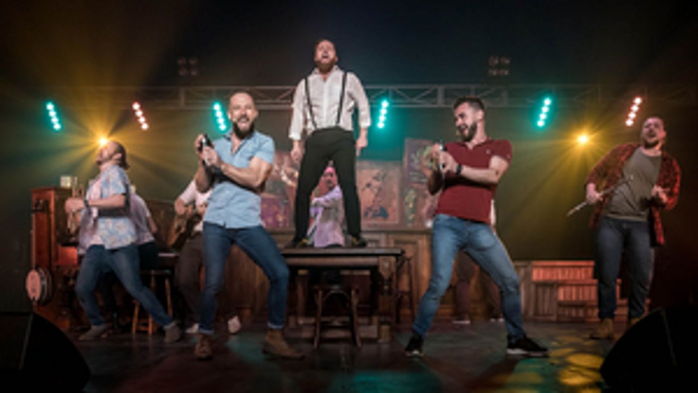 Mayo Performing Arts Center Will Present THE CHOIR OF MAN Mayo Performing Arts Center Will Present THE CHOIR OF MAN Image