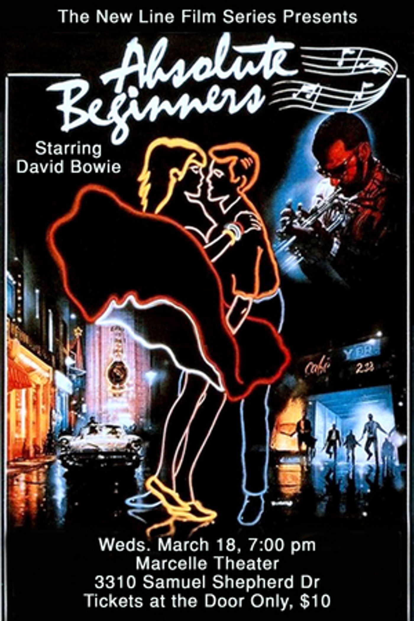 New Line Theatre Film Series Presents ABSOLUTE BEGINNERS With David Bowie  Image