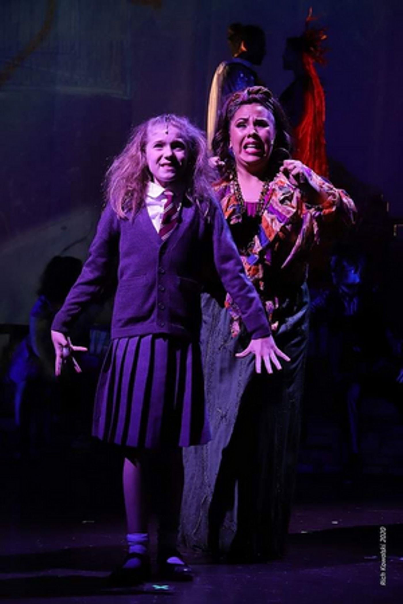 Review: Roald Dahl's MATILDA at Axelrod Performing Arts Center is a Whimsical Book Adaptation Brought to the Stage  Image