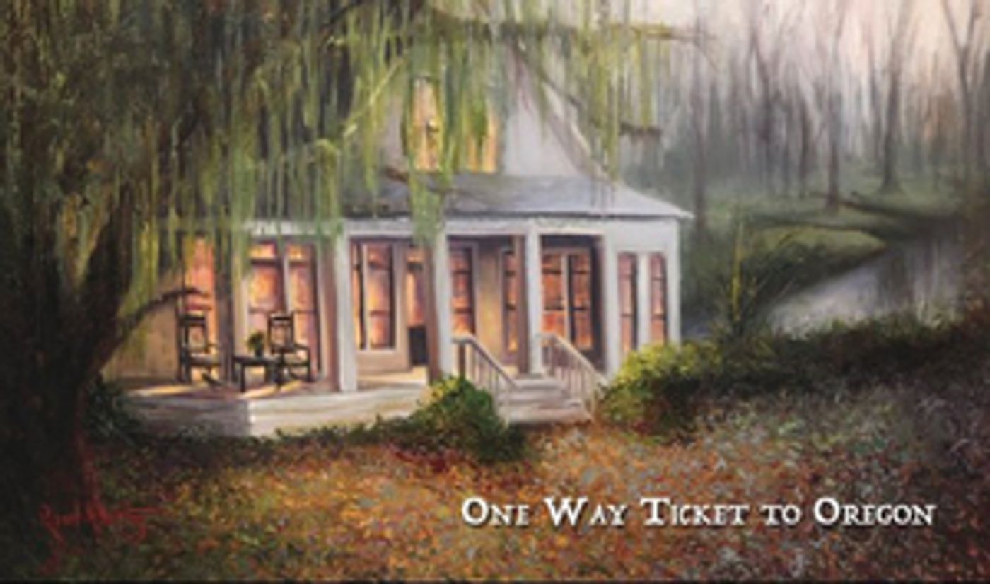 ONE WAY TICKET TO OREGON Opens At The Blue Door Theater  Image