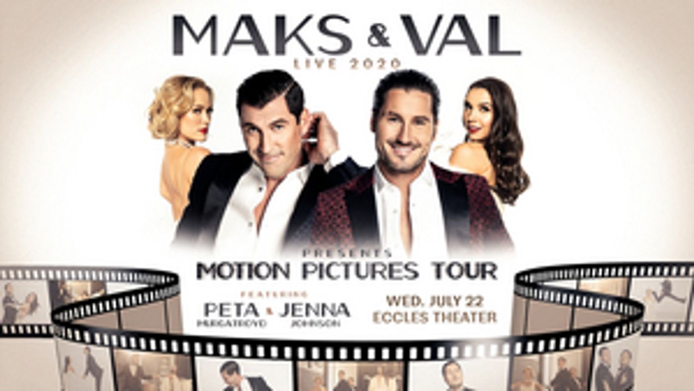 Dance Due Brings MAKS AND VAL LIVE To The Fox Cities P.A.C. This June  Image