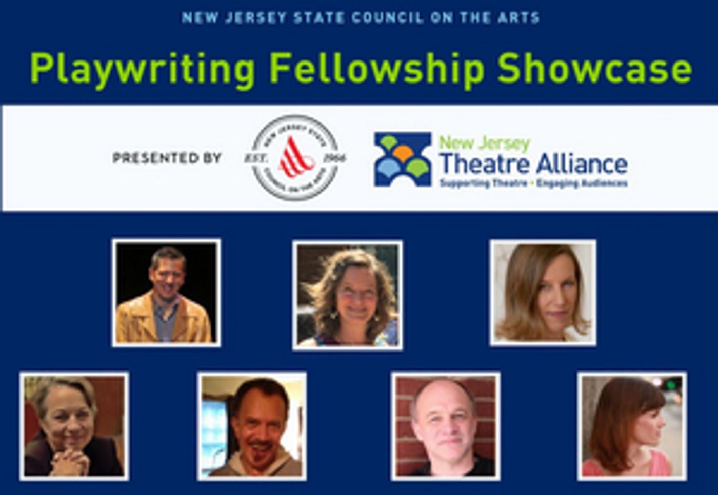 New Jersey State Council On The Arts and New Jersey Theatre Alliance Postpone Playwriting Fellowship Showcase New Jersey State Council On The Arts and New Jersey Theatre Alliance Postpone Playwriting Fellowship Showcase Image