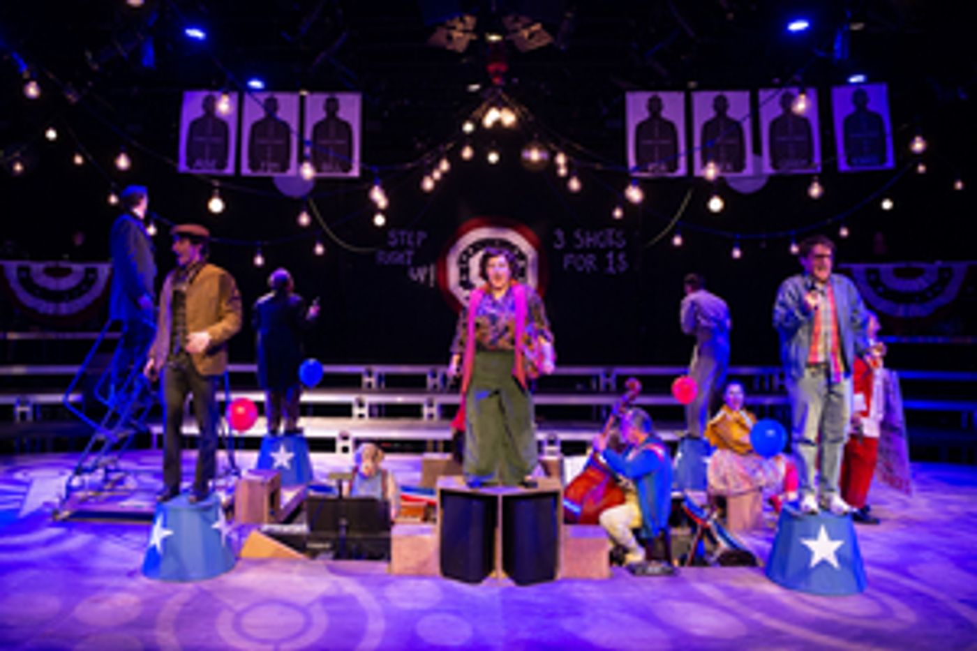 Review: ASSASSINS at The Gamm Theatre Hits the Mark  Image