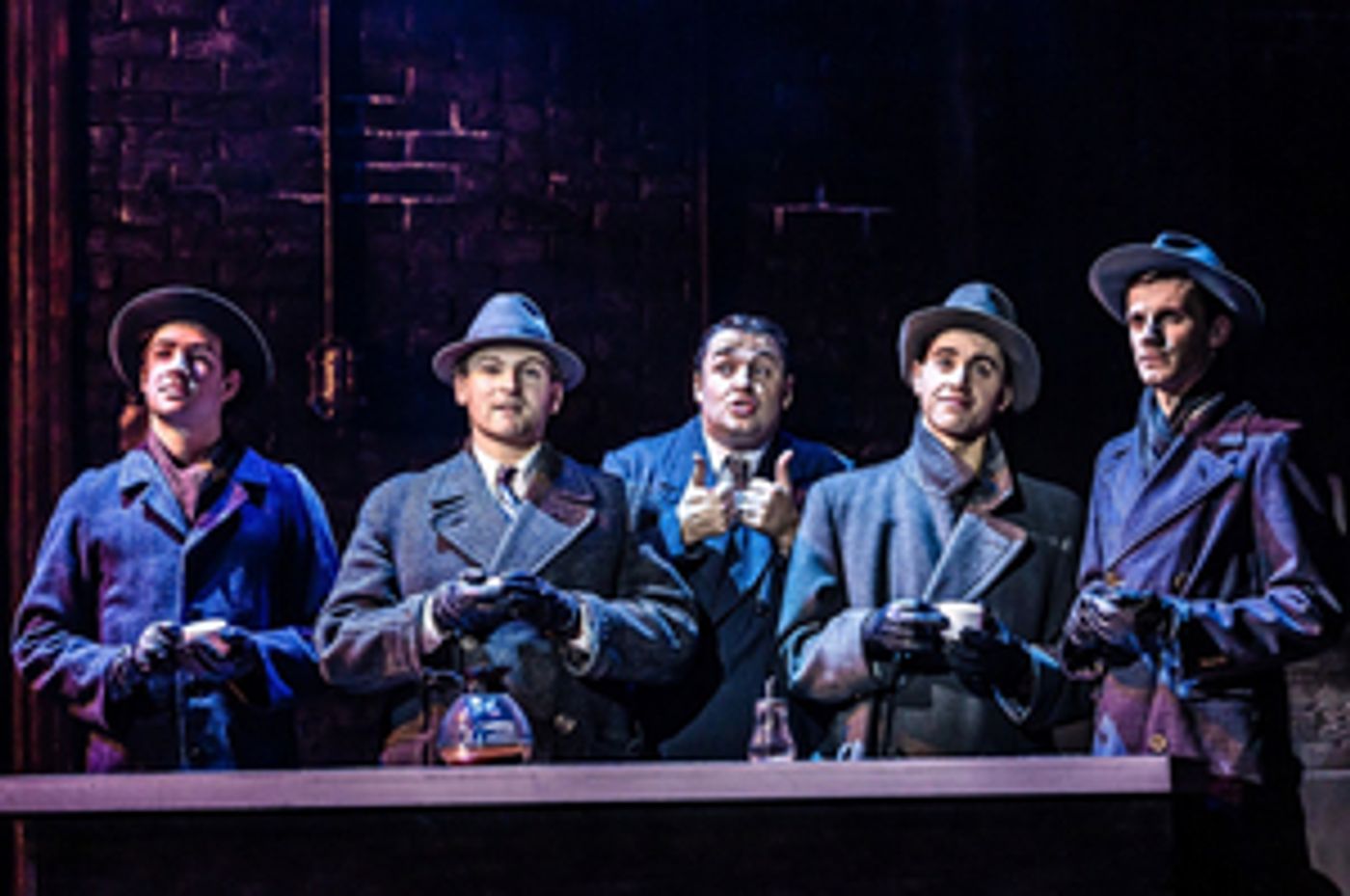 Review: CURTAINS, King's Theatre, Glasgow Review: CURTAINS, King's Theatre, Glasgow Image