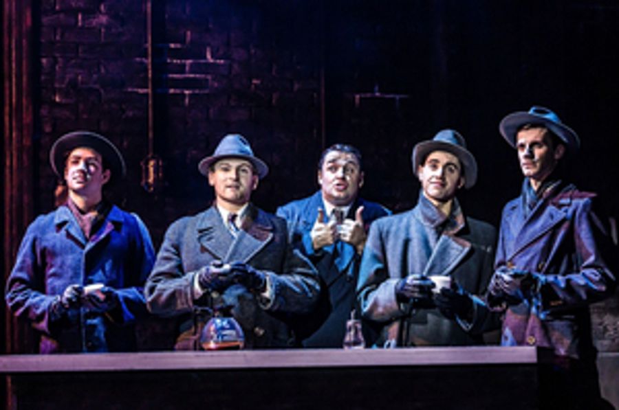 Review: CURTAINS, King's Theatre, Glasgow Image