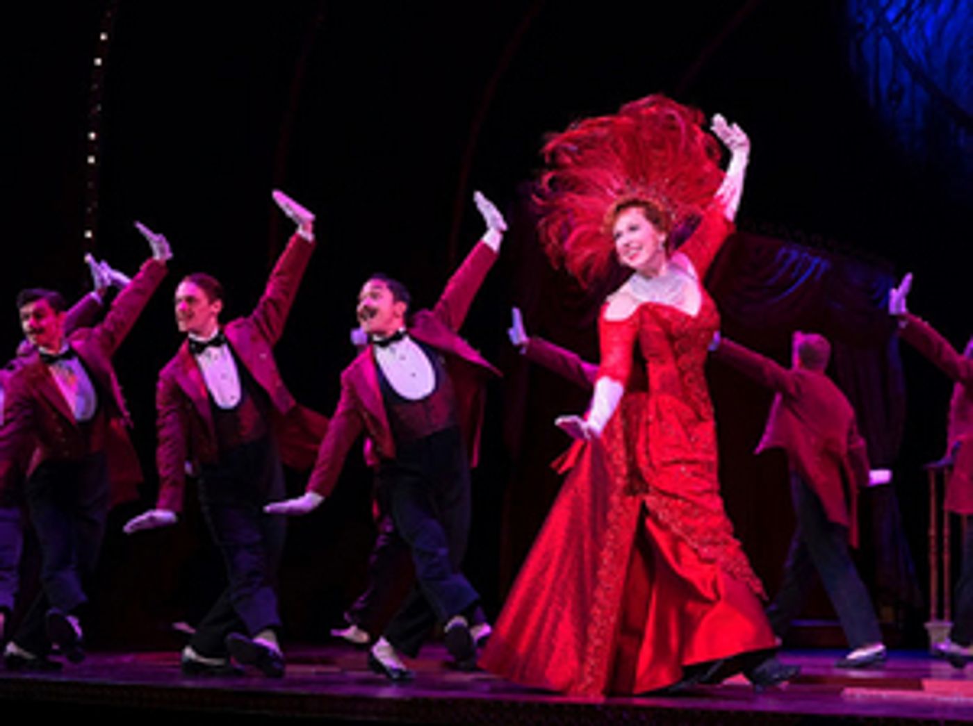 Review: A Jubilant  HELLO DOLLY! at Shea's Buffalo Theatre  Image