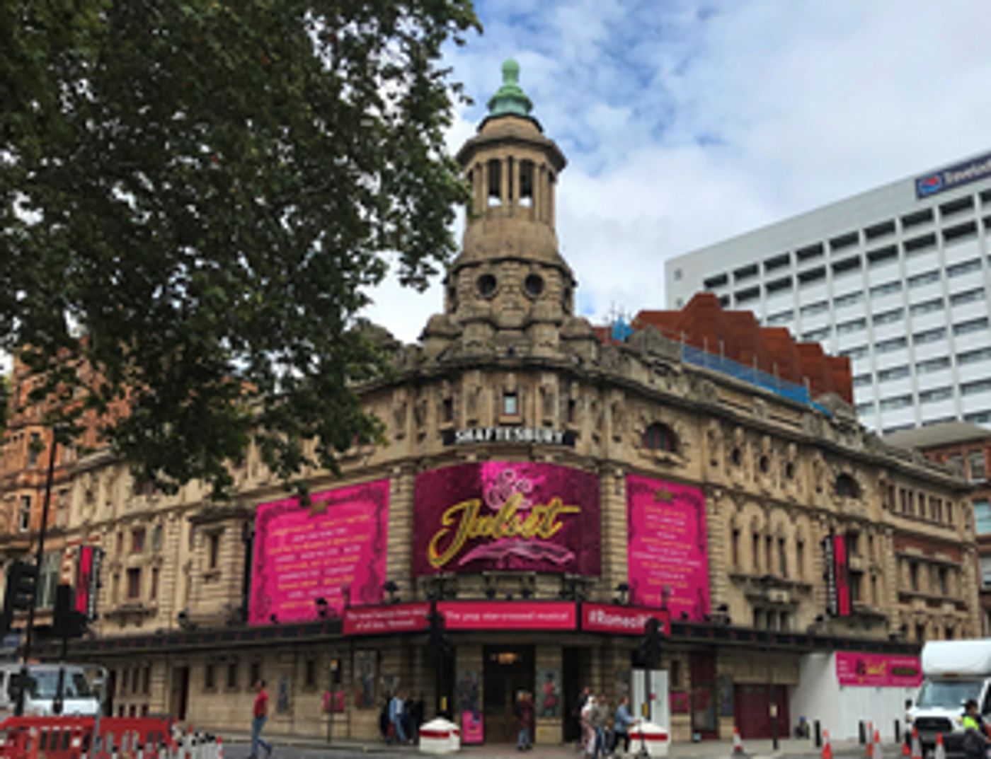 Shaftesbury Theatre: What You Need To Know  Image