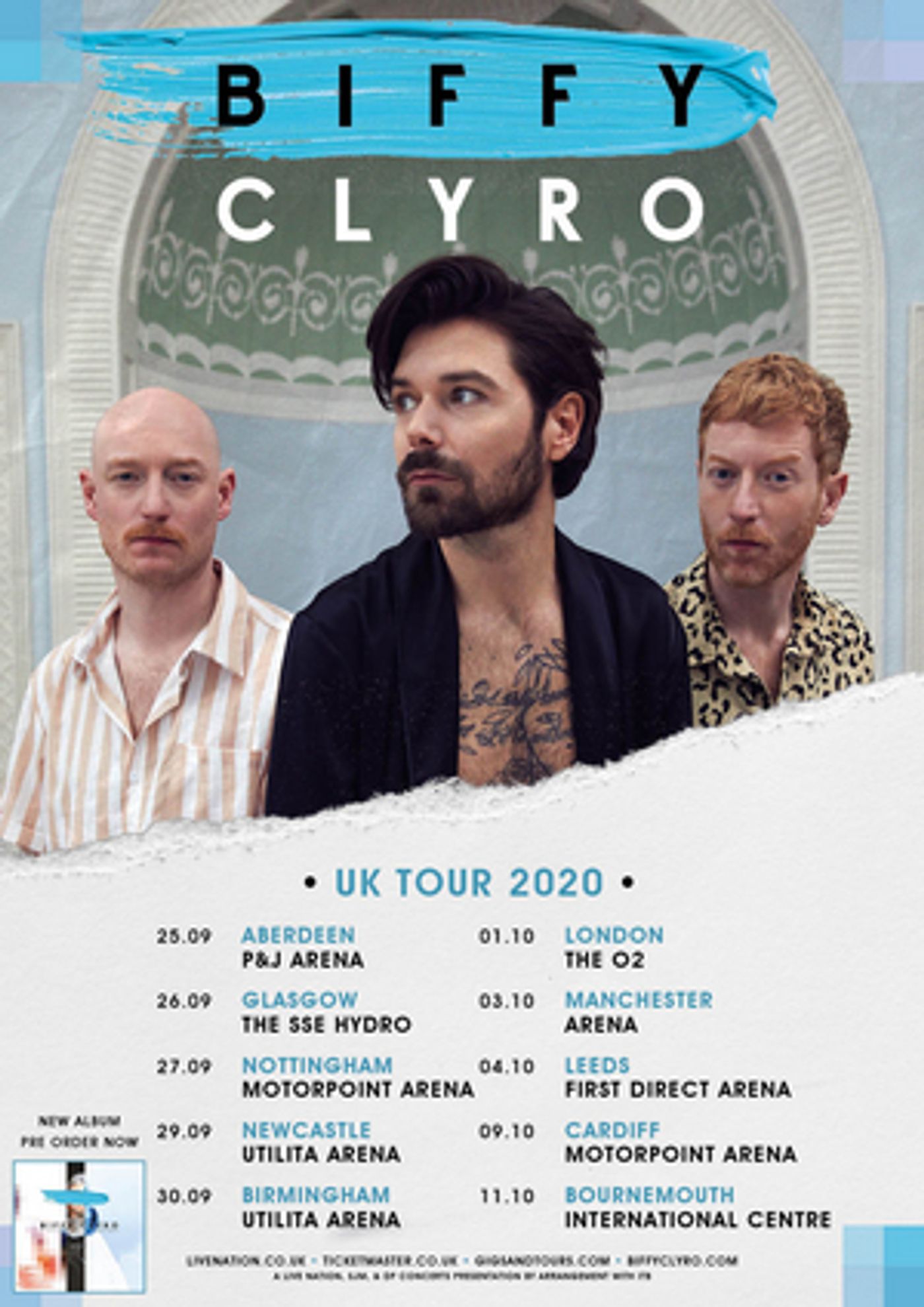 Biffy Clyro Announce UK Arena Tour  Image