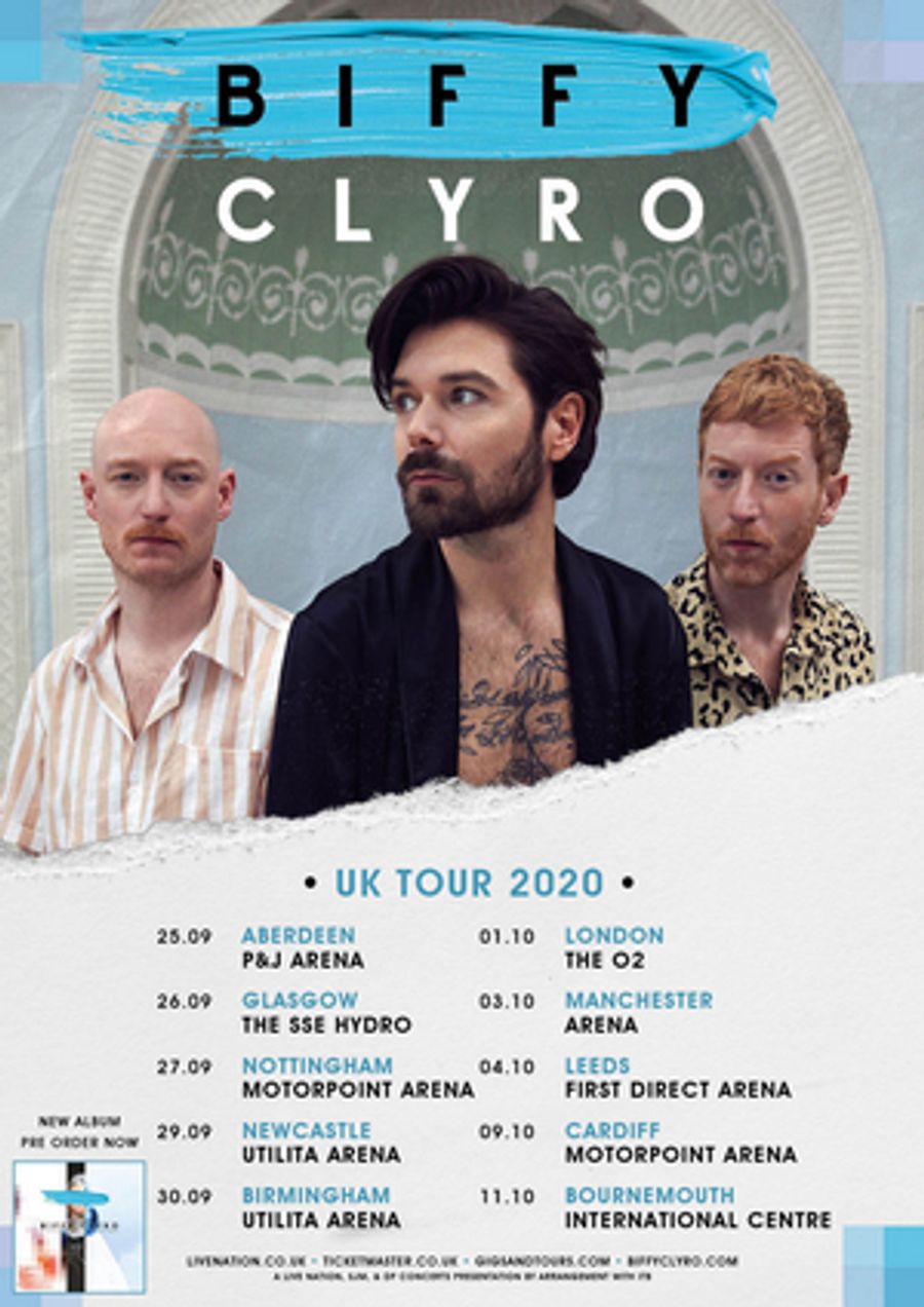 Biffy Clyro Announce UK Arena Tour Image