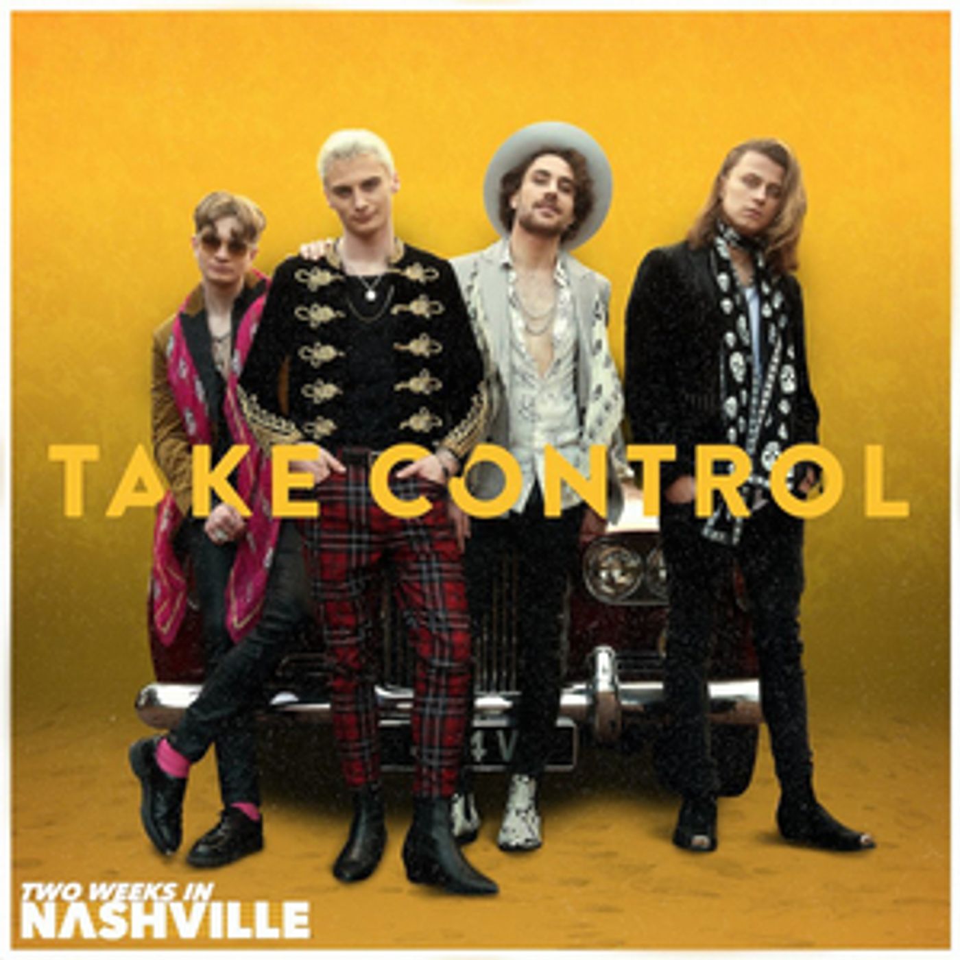 Two Weeks In Nashville Reveal Video for 'Take Control'  Image