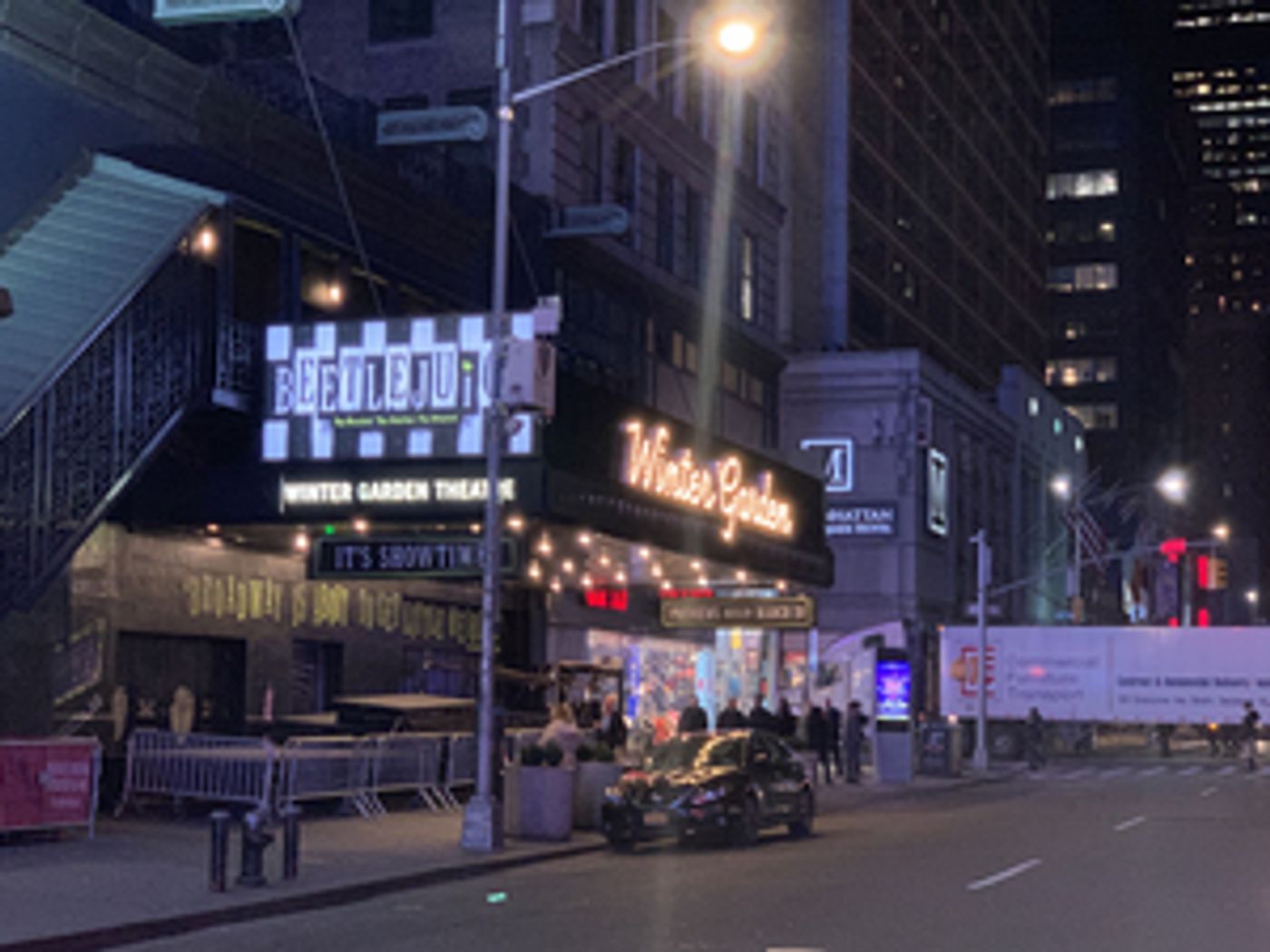 Broadway Shows Discourage Actors from Stage Door During Virus Outbreak  Image