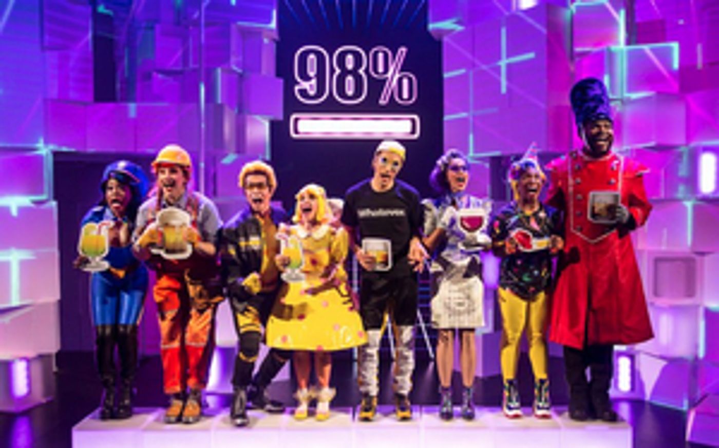 EMOJILAND To Offer Cast-Signed Playbills in Lieu of Stage Door Activities in an Effort to Stop Potential Spread of COVID-19  Image