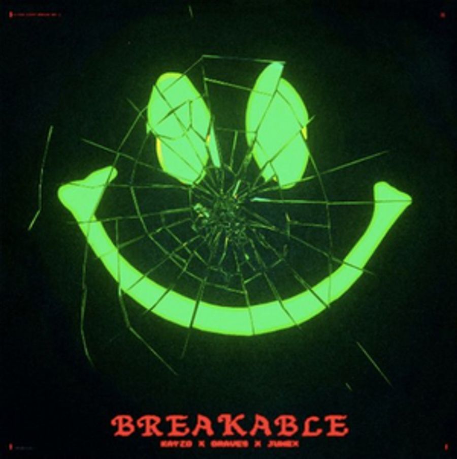 KAYZO & graves Release New Single 'Breakable' ft. JUMEX Image