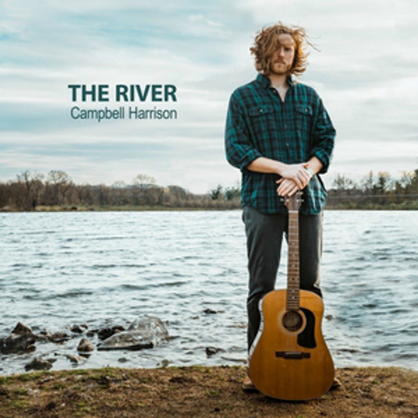 Campbell Harrison Releases His New Single 'The River' for Pre-Order  Image