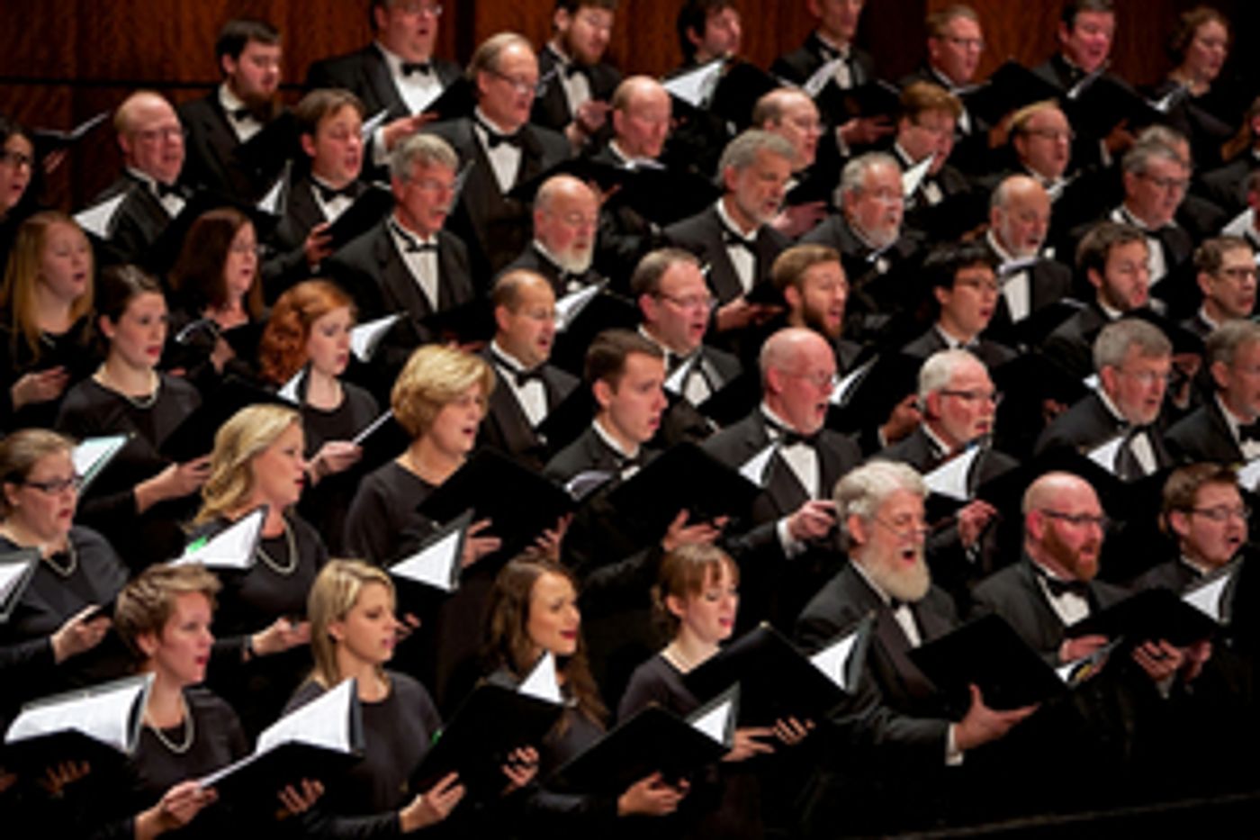 More Than 300 Singers Will Join Grand Rapids Symphony For A CHORAL CELEBRATION More Than 300 Singers Will Join Grand Rapids Symphony For A CHORAL CELEBRATION Image